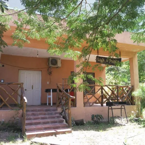 Cabaña Luna de Pueblo, hotel en La Caldera