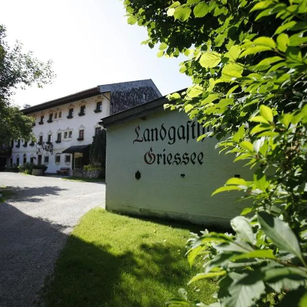Landhaus Griessee, hotel u gradu 'Seeon-Seebruck'