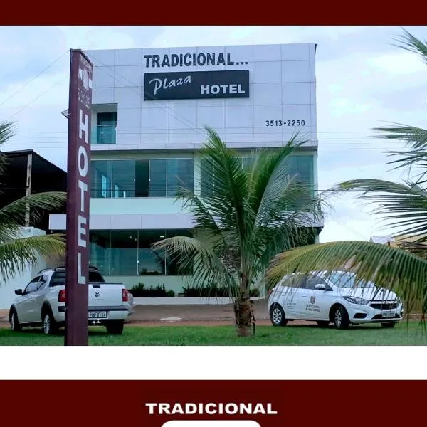 Tradicional Plaza Hotel, hotel in Nerópolis