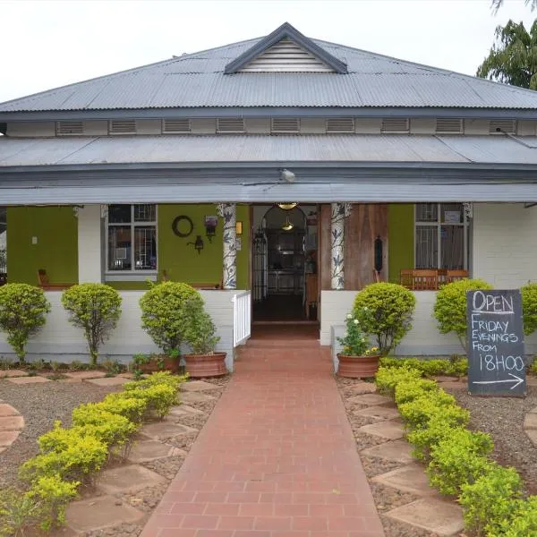 Stoep Cafe Guest House, hotel in Komatipoort