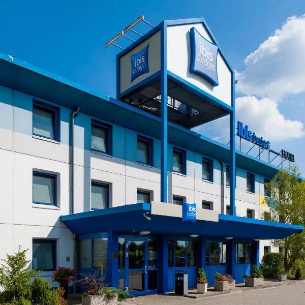 ibis budget Berlin Airport Schönefeld, hotell sihtkohas Schönefeld