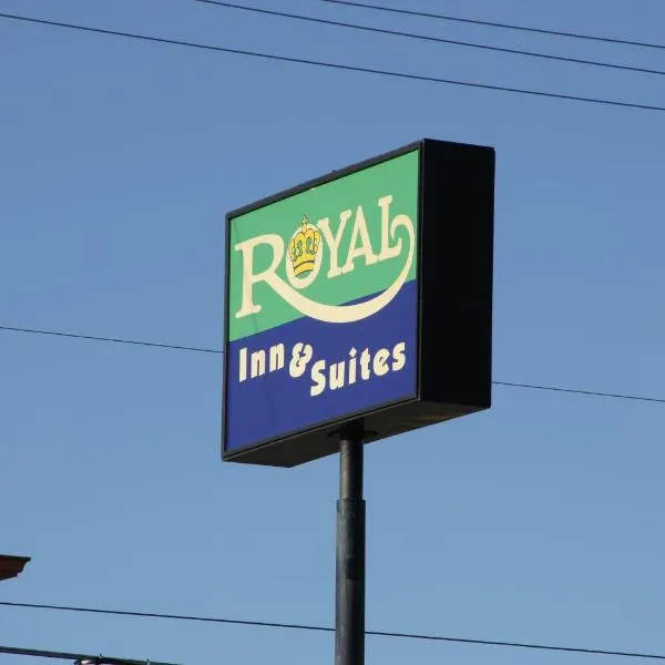 Royalinn & suites, hotell i Graham