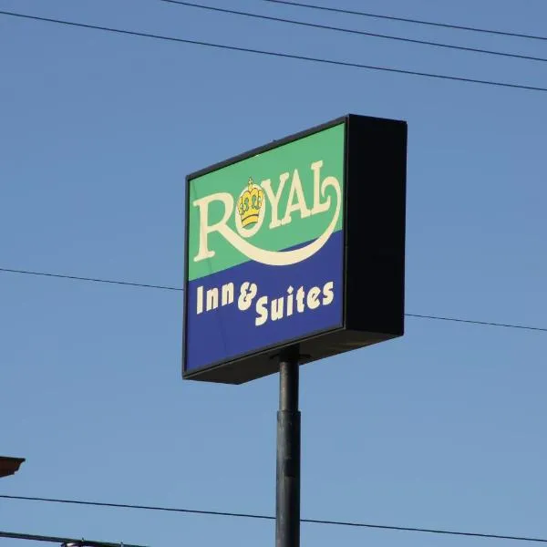 Royalinn & suites, hotell i Haw River