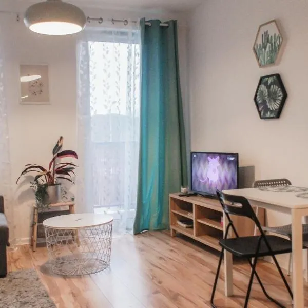 5 min od Dworca PKP Apartament: Lublin şehrinde bir otel