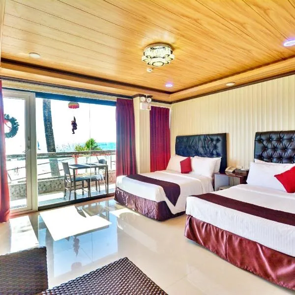 Diamond Water Edge Resort, hotell Boracays