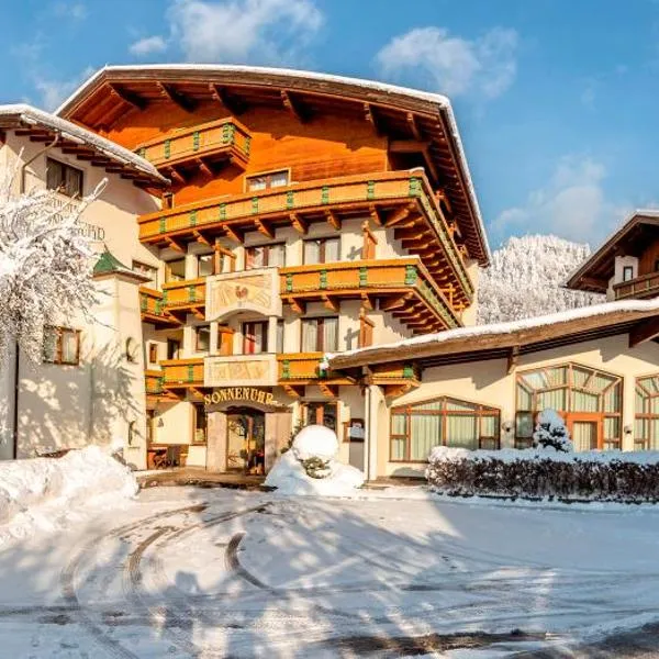 Hotel Sonnenuhr, hotel in Reith im Alpbachtal