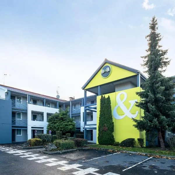 B&B HOTEL Lille Seclin Unexpo, hotel di Seclin