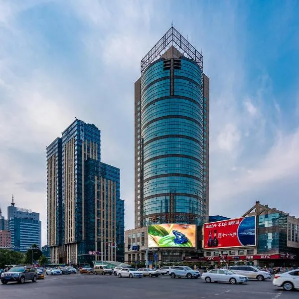 Yun-Zen Century Hotel, hotel v destinaci Š’-ťia-čuang