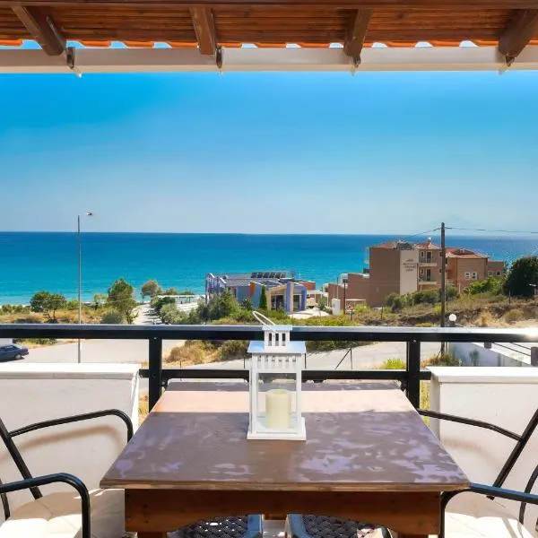 Villa Golden Nest, hotel in Limenaria