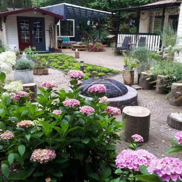 Kunstenaars Boshuisje Veluwe, hotel a Hoenderloo