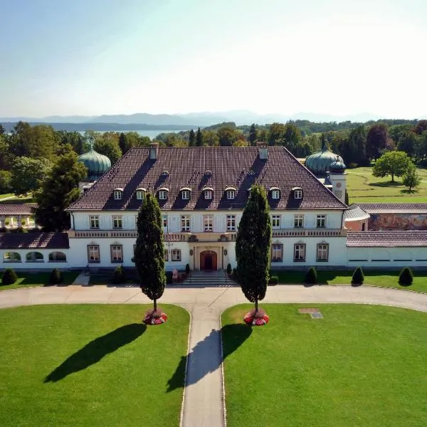 펠다핑에 위치한 호텔 Schloss Höhenried