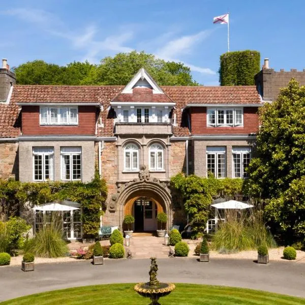 ロングヴィル マナー（Longueville Manor）、セント・ヘリア・ジャージーのホテル