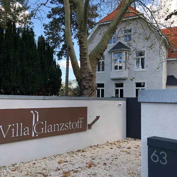 Villa Glanzstoff, hotel en Hillensberg
