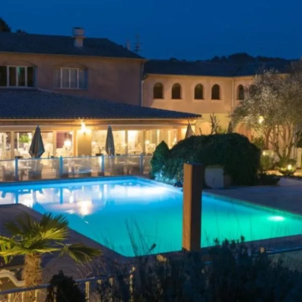 Logis Hostellerie De L'Abbaye, hotel en Cabasse