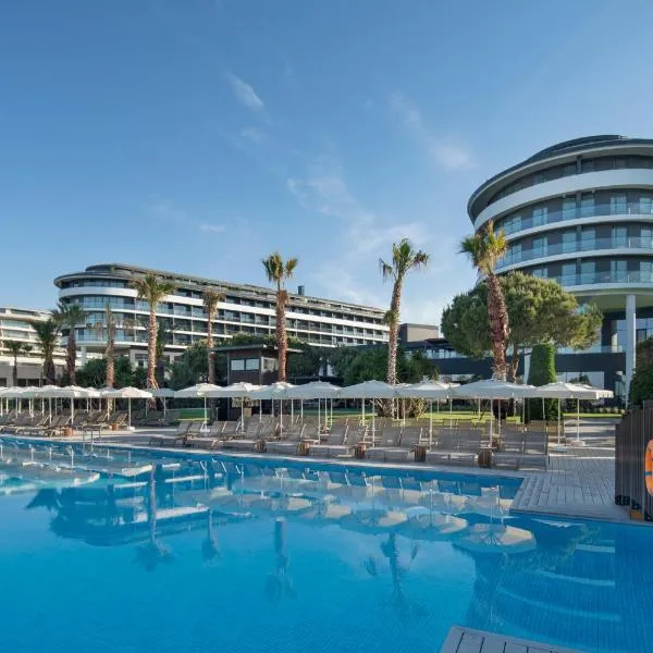 Voyage Belek Golf & Spa Hotel, hotel em Belek