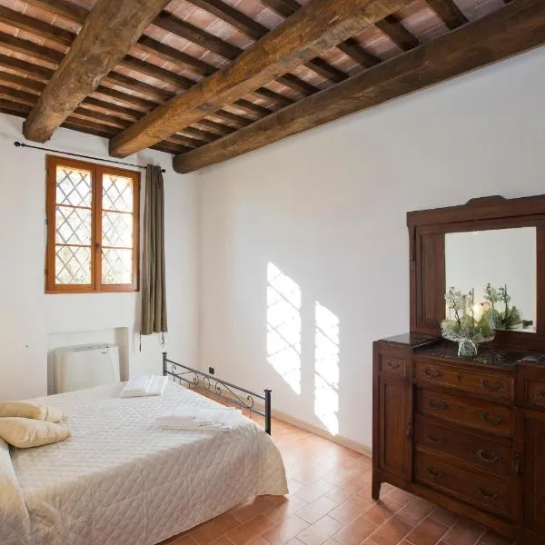 Villa Brignole, hotel en Montaperti