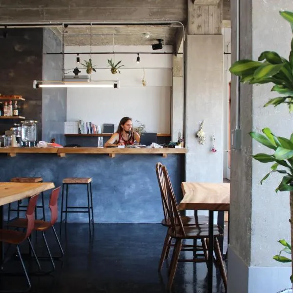 Tagore Harbor Hostel, hotel v destinaci Numazu