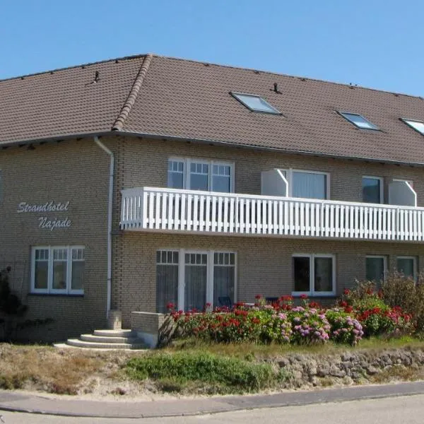 Strandhotel-Najade, Hotel in Borkum