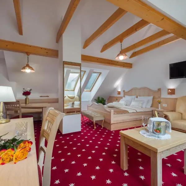Hotel Planinka, khách sạn ở Ljubno