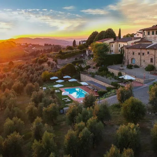 Relais Villa Olmo - Place of Charme, hotel v destinaci Impruneta