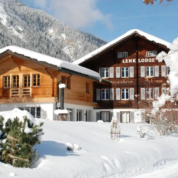 Lenk Lodge - Boutique & Design Hotel und Apartements, hotel in Lenk