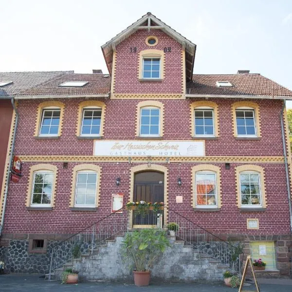 Zur Hessischen Schweiz, hotel in Dörnhagen
