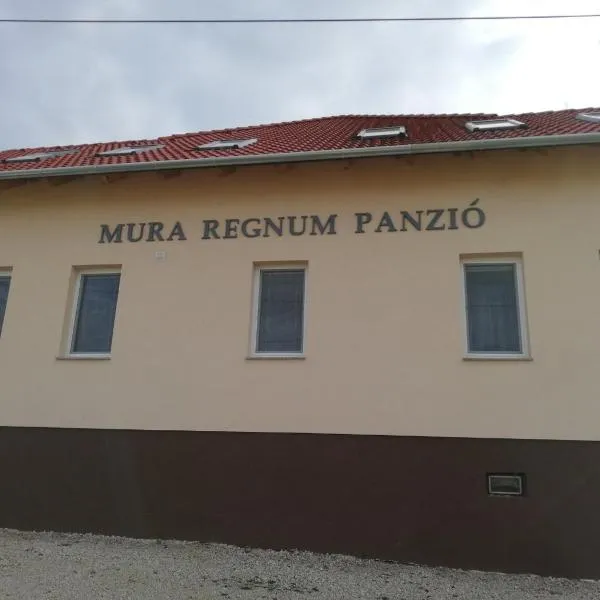 Mura Regnum Panzió, hotel in Gosztola