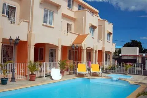 Villa Le Gerbera, hotel v destinaci Flic-en-Flac
