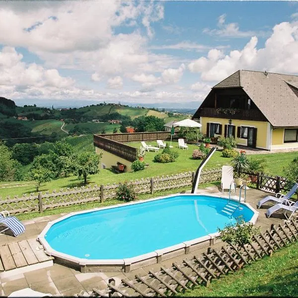 Weingut Lambauer, hotel v destinácii Kitzeck im Sausal