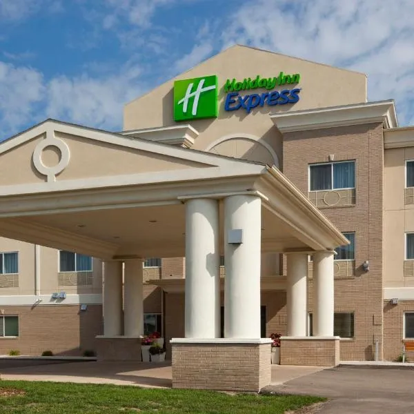 데빌스레이크에 위치한 호텔 Holiday Inn Express Devils Lake, an IHG Hotel