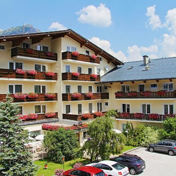 Hotel Post, hótel í Ramsau am Dachstein