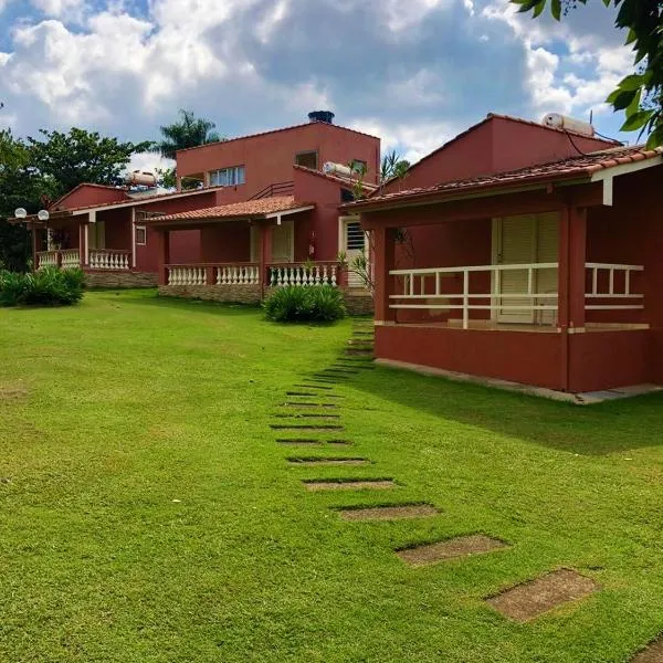 Pousada Pontal do Lago, hotel v destinaci Carmo do Rio Claro