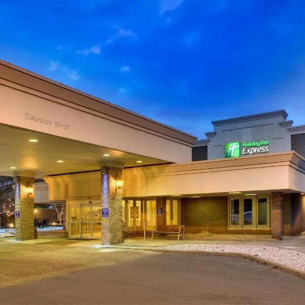 Holiday Inn Express Poughkeepsie, an IHG Hotel, hotel in Marlboro