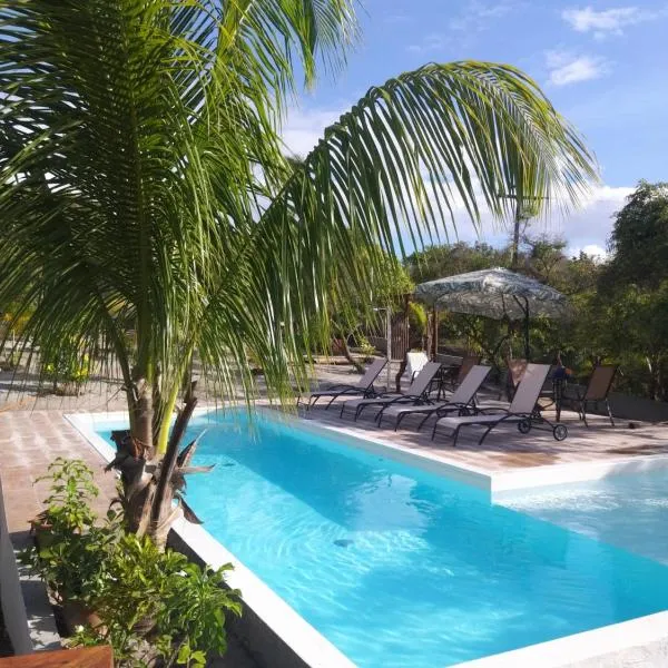 Mangabeira Logde, hotel v destinaci Ilha de Boipeba