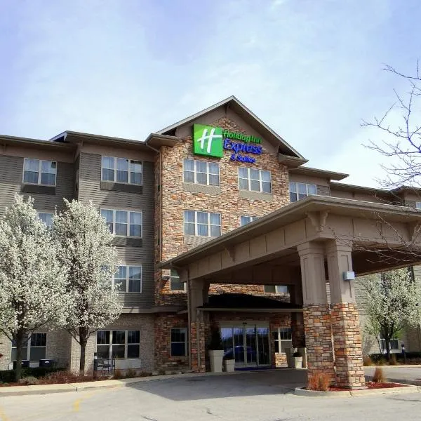 Holiday Inn Express Hotel & Suites Chicago West Roselle, an IHG Hotel, hotel i Roselle