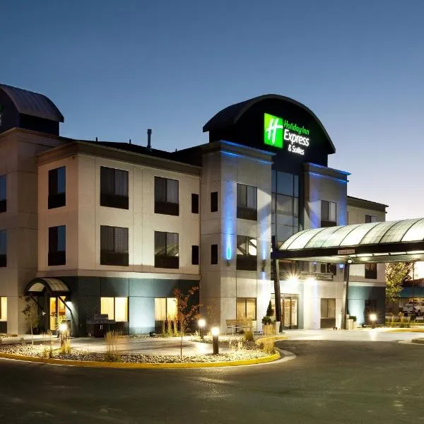 Holiday Inn Express Hotel & Suites Rock Springs Green River, an IHG Hotel، فندق في روك سبرينغز