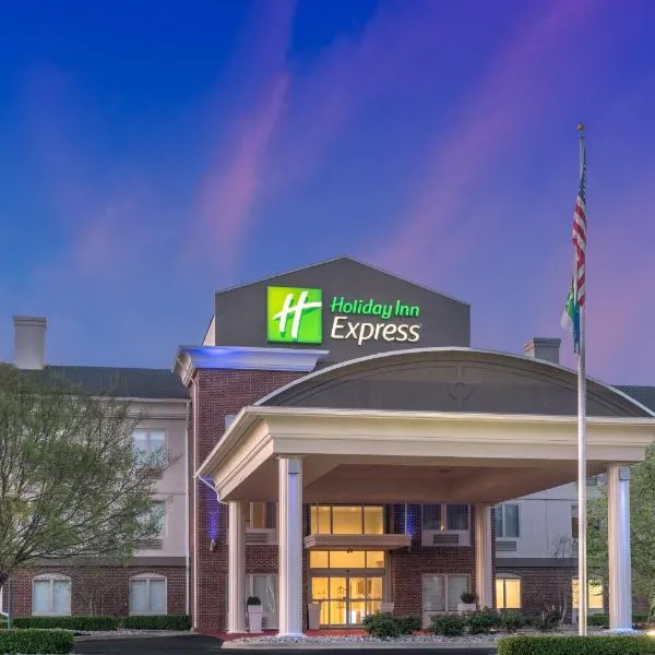 Holiday Inn Express Radcliff Fort Knox, an IHG Hotel, hotel in Vine Grove