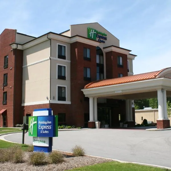 Holiday Inn Express Hotels & Suites Rockingham West, an IHG Hotel, hotell i Hoffman