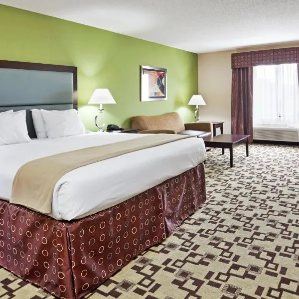 Holiday Inn Express Troutville-Roanoke North, an IHG Hotel, hôtel à Reba