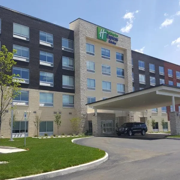 Holiday Inn Express & Suites Toledo West, an IHG Hotel, hotel in Lambertville