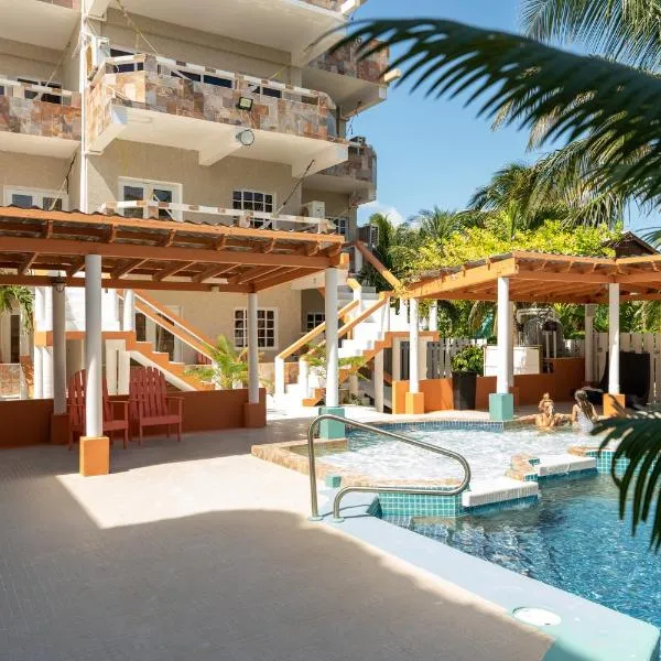 Island Magic Beach Resort, hotel in Caye Caulker