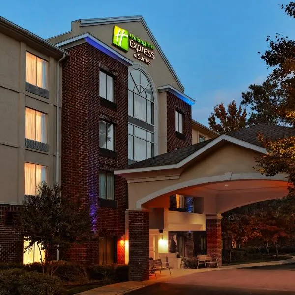 Holiday Inn Express Richmond-Brandermill-Hull Street, an IHG Hotel, hotel en Mayfair Estates