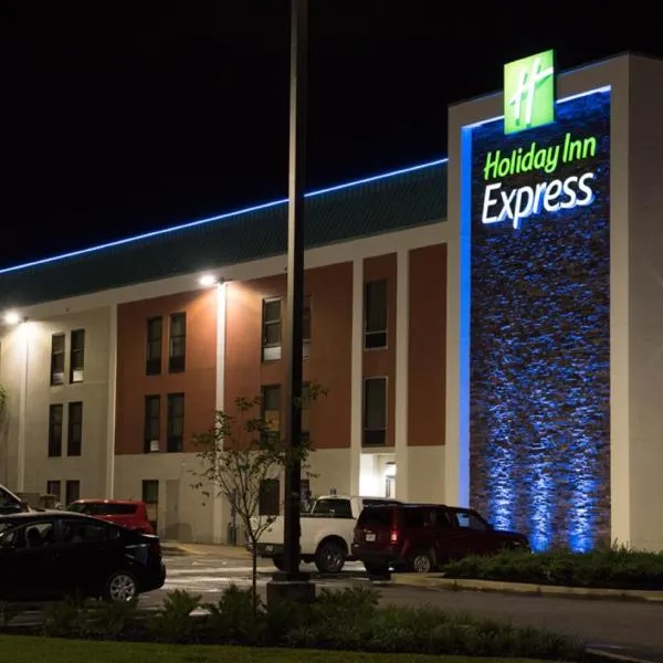 Holiday Inn Express Pascagoula-Moss Point by IHG, hotel v destinaci Moss Point