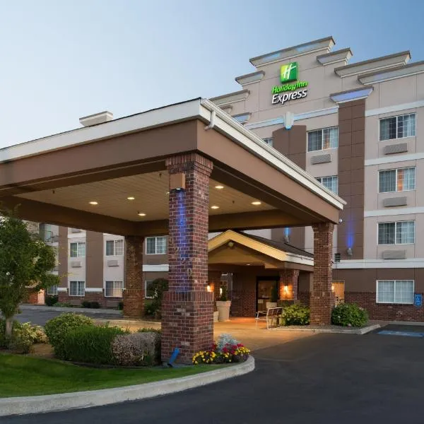 Holiday Inn Express Spokane-Valley, an IHG Hotel, hotell i Spokane Valley