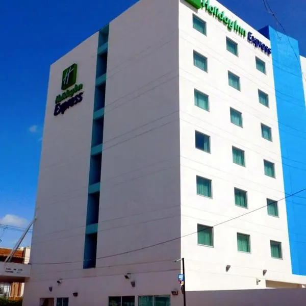 Holiday Inn Express Tuxtla Gutierrez La Marimba, an IHG Hotel, hotel in El Otatal