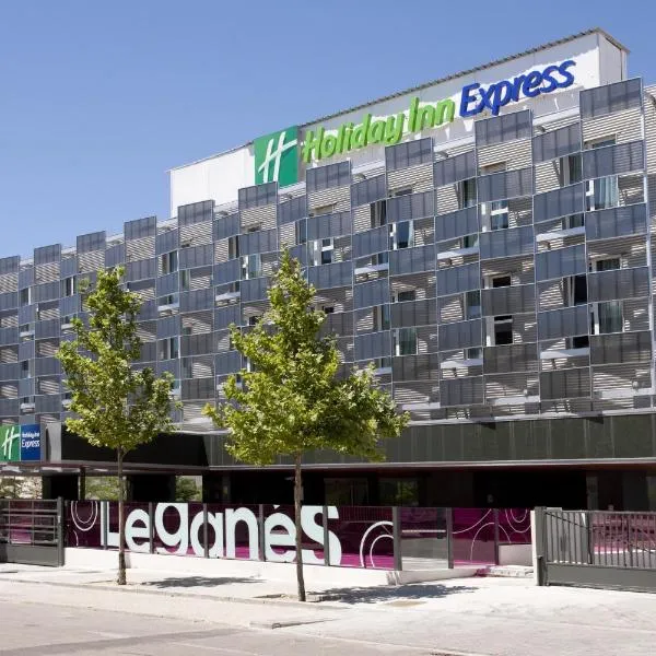 Holiday Inn Express Madrid Leganes, an IHG Hotel, hotel en Móstoles