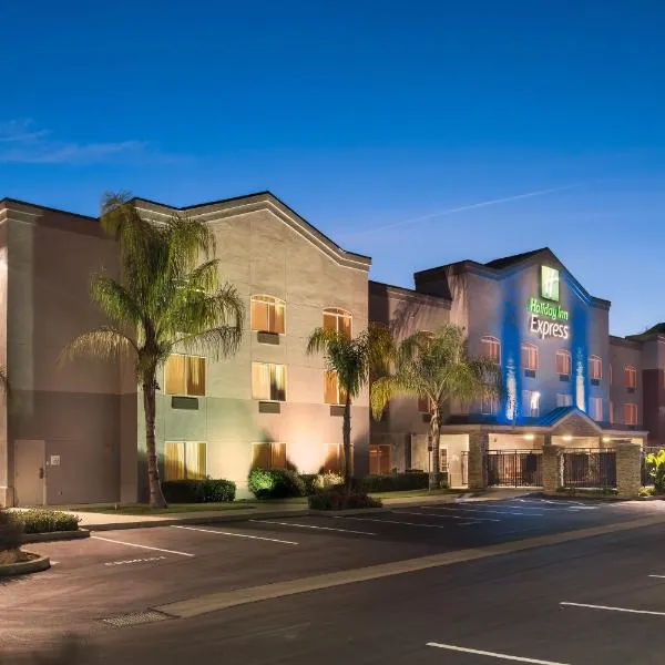 Holiday Inn Express Rocklin - Galleria Area by IHG, hotel v destinaci Rocklin