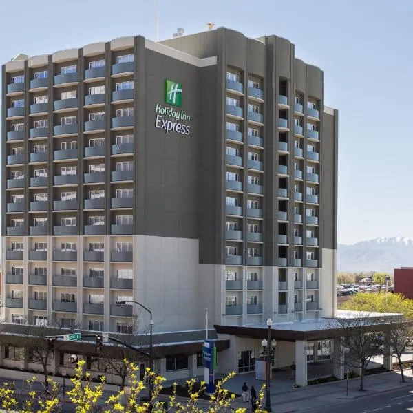 Holiday Inn Express Salt Lake City Downtown, an IHG Hotel, hotel en North Salt Lake