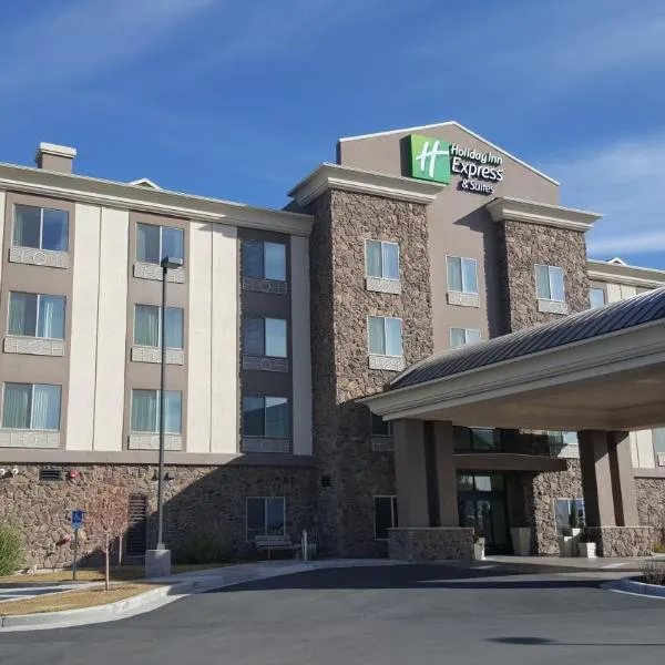 Holiday Inn Express & Suites Springville-South Provo Area, an IHG Hotel, ξενοδοχείο σε Springville