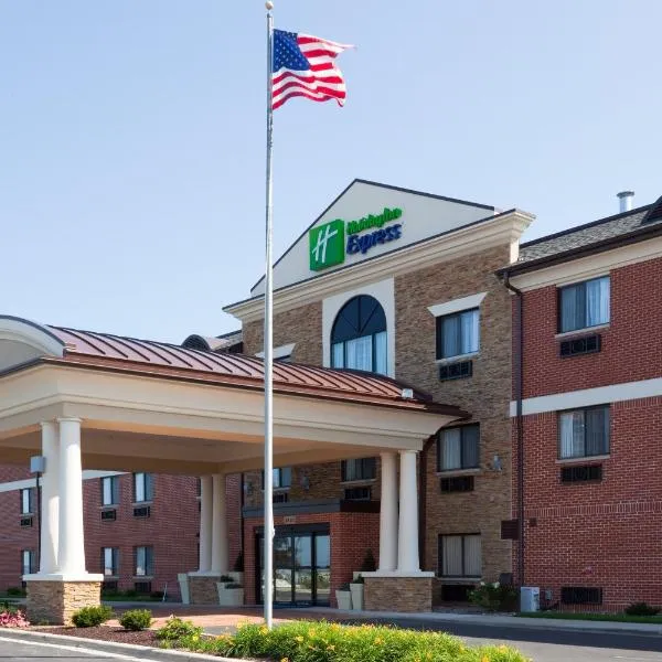 Holiday Inn Express Sheboygan-Kohler / I-43, an IHG Hotel, hotel a Plymouth